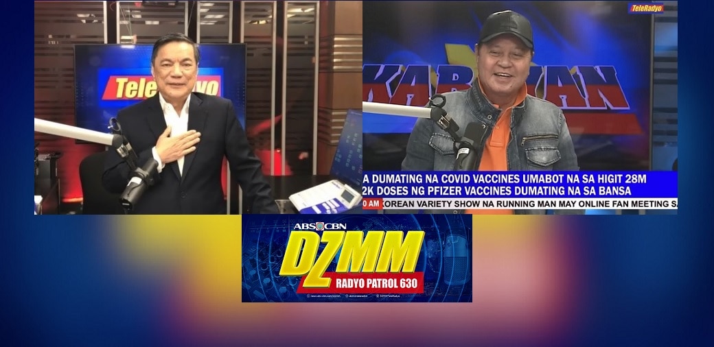 Broadcast icons remember DZMM s story to celebrate station s 35th